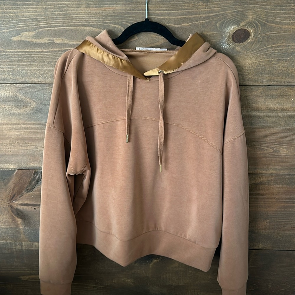 Esqualo Camel Hoodie M